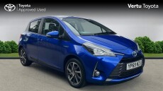Toyota Yaris 1.5 Hybrid Y20 5dr CVT [Bi-tone] Hybrid Hatchback